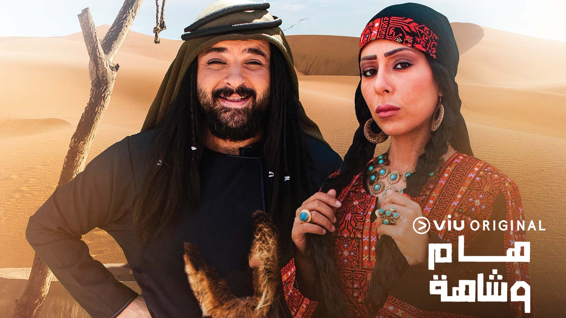 مسلسل هام وشاهة الحلقة 3 الثالثة HD
